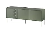 Cama RTV 3D TRESSE cabinet 150x40x55 matte green