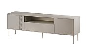 Cama EF TRESSE RTV cabinet 180x40x54.5 cashmere matt