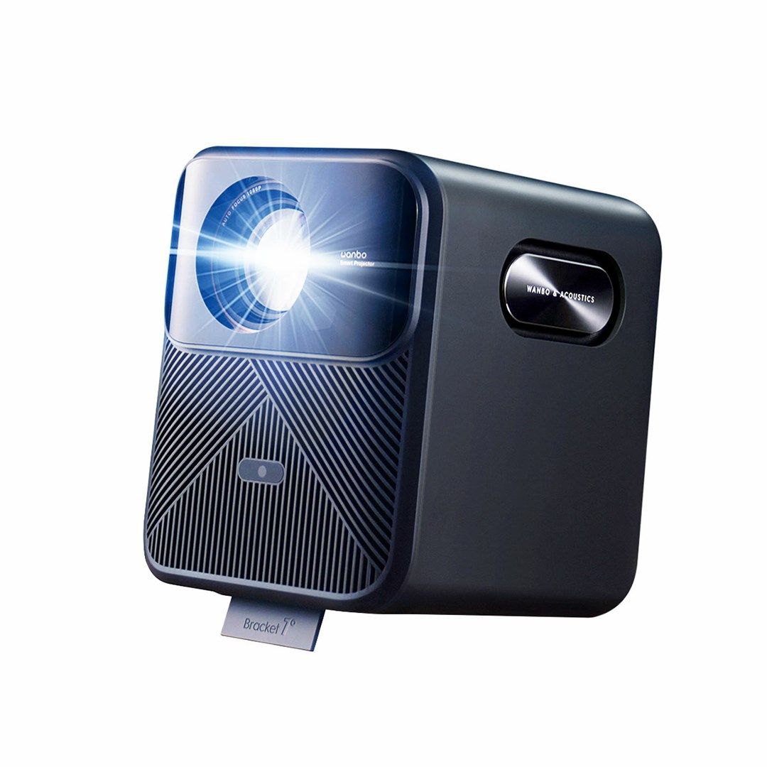 Wanbo Mozart 1 Pro Projector | 900ANSI  1080p  Google TV 11  Auto focus  DRM L1