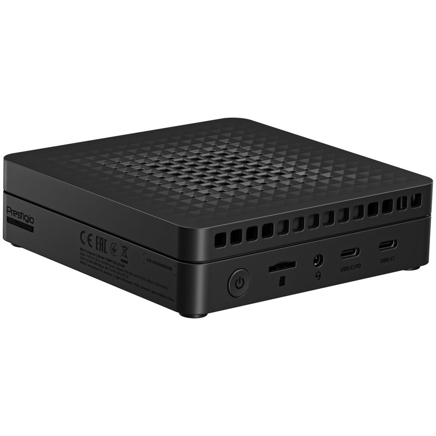 Alder lake N100,8GB+256GB,so-dimm*1,1x SSD-M.2 2280, Wifi6,1xMicroTFCard upto 512GB,5xUSB3.2gen1,1xCombo Jack,1xDCpower connector2x HDMI1.4Type A,1xType-C data only,1xType-CFull fuction,1x RJ45,fTPM2.0 firmware,VESA mount x1,Windows11Pro Trial