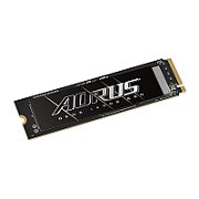 Gigabyte SSD GIGAYBYTE AORUS GEN5 14000 1TB, viteza de citire 13600 MB/s, viteza de scriere 10200 MB/s, M.2 2280