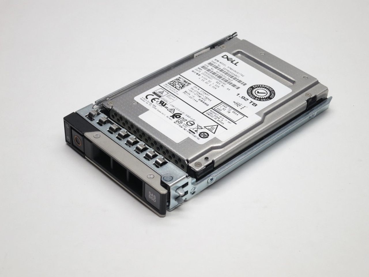 1.92TB SSD up to SAS 24Gbps ISE RI 512e