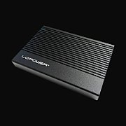 USB-C Aluminium Gehäuse 2,5  -HDD/SDD Schwarz LC-Power USB-C / USB 3.2 Gen 2x1 Anschluss
