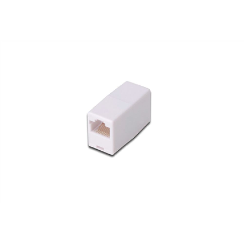Digitus AT-A 8/8 adaptor mufă cablu RJ45 Alb