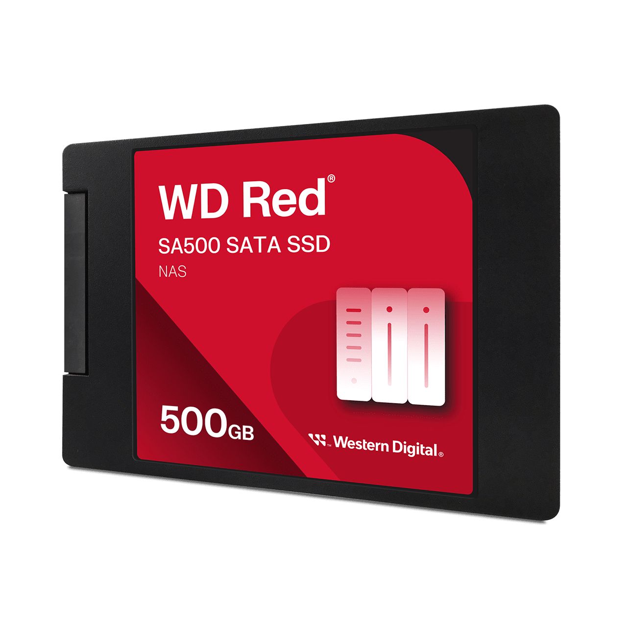 SSD NAS WD Red SA500 500GB SATA, 2.5 , 7mm, Read/Write: 560/530 MBps, IOPS 95K/85K, TBW: 350
