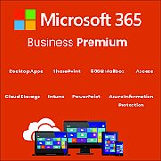 TERRA CLOUD Microsoft 365 Business Premium Voucher GB [1J1J]