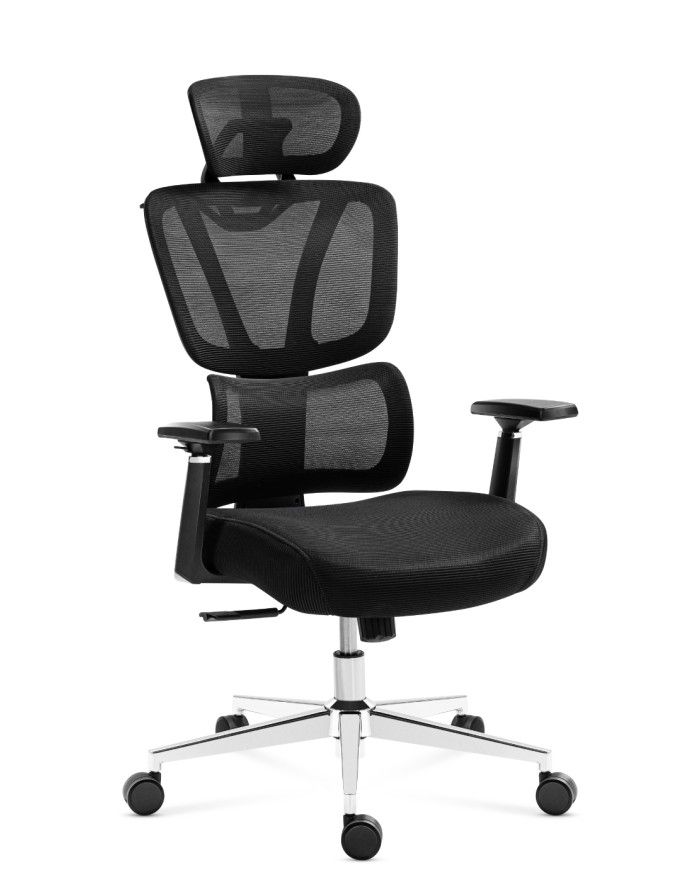 Fotel biurowy MA-Manager 4.6 BLACK