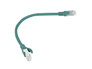 Lanberg PATCHCORD KAT.6 UTP 0.25M ZIELONY FLUKE PASSED LANBERG 10-PACK