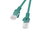 Lanberg PATCHCORD KAT.5E UTP 1.5M ZIELONY FLUKE PASSED LANBERG 10-PACK