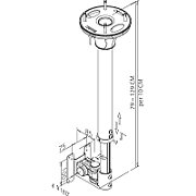 Neomounts monitor ceiling mount
