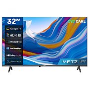 Televizor METZ LED 32MTE6000, 80 cm, Smart Google TV , HD, Clasa E (Brand German)