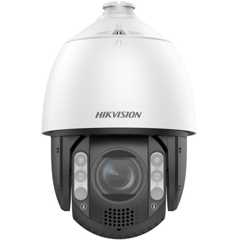 7-inch 8 MP 12X ColorVu Network Speed Dome 24/7 colorful imaging High quality imaging with 8 MP resolution 12× optical zoom and 64 × digital zoom provide close up views over expansive areas Audio visual alarm: The white flashing light and audible warning can be triggered by certain events Expansive
