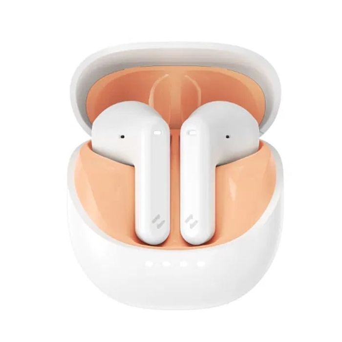 Bezprzewodowe słuchawki TWS Havit TW931 (biało-pomarańczowy)