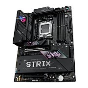Placa de Baza ASUS ROG STRIX B850-E GAMING WIFI AM5, 4x DDR5, 1x DP 1x HDMI 1x USB4, 2x PCIE 5.0 x16 1x PCIE 4.0 x16, 5x M.2, 4x SATA 6GB/s, ATX