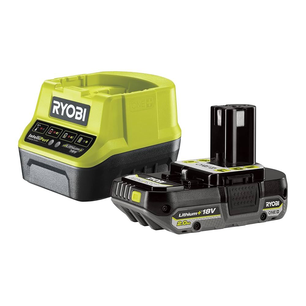 Lithium-ion battery RYOBI ONE+ 2.0 Ah + charger