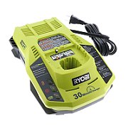 Battery Charger for 18V Batteries RYOBI with 2 Ports