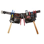 Tool belt with 12 pockets