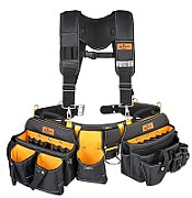 Tool belt with 12 pockets