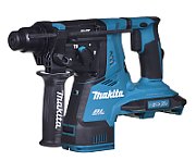 Cordless rotary hammer drill with 2 batteries 18V 0*AH