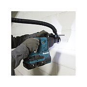 Cordless rotary hammer drill with 2 batteries 18V 0*AH