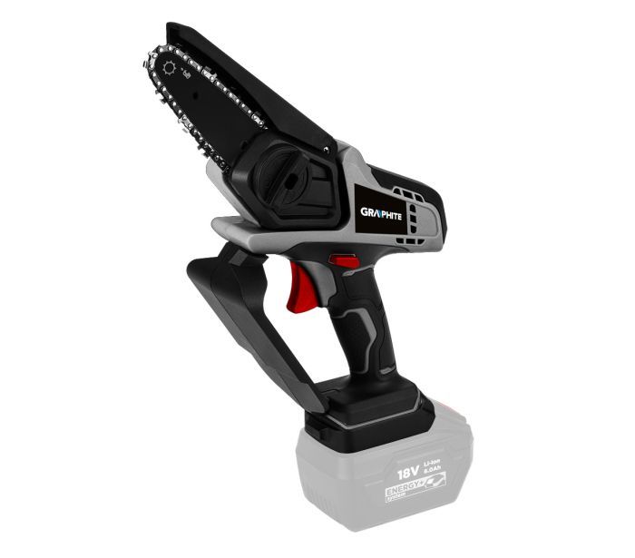 Mini cordless chain saw Energy+ 18V Li-lon  rotations: 0-5400 rpm