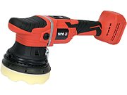 Technology. Orbital polisher 18V 125mm without battery and charger