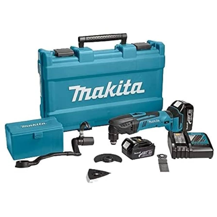 MAKITA. MULTIF.18V DTM51RFJX1 TOOL 2x3 0Ah+ACC+ MAKPAC
