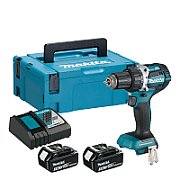 MAKITA. MACPAC 18V DDF484RFJ 54/30Nm 2x3.0Ah BLDC SCREWDRIVER
