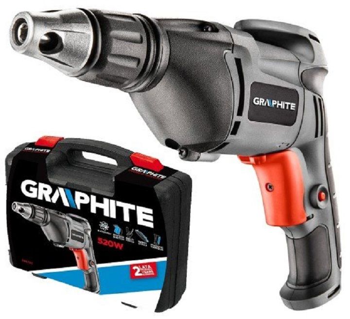 Graphite Graphite screwdriver 58G791 520W