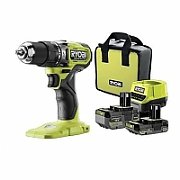 Cordless Hammer Drill Driver RPD18BL-2C42S 18V 1*2.0Ah 1*4.0Ah