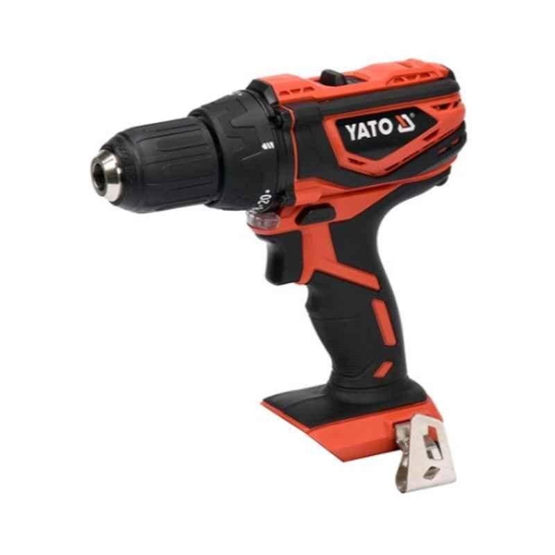 DRILL DRIVER 18V LI-ION 0x2 0Ah 40Nm BOX MABUCHI MOTOR