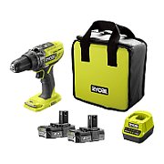 RYOBI Impact Drill 18V with 2x2.0AH Batteries