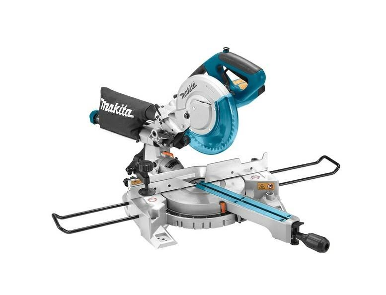 MAKITA. Mitre saw 216/1400W LS0815FLN WITH FEED 65 x 305 mm LASER + LED