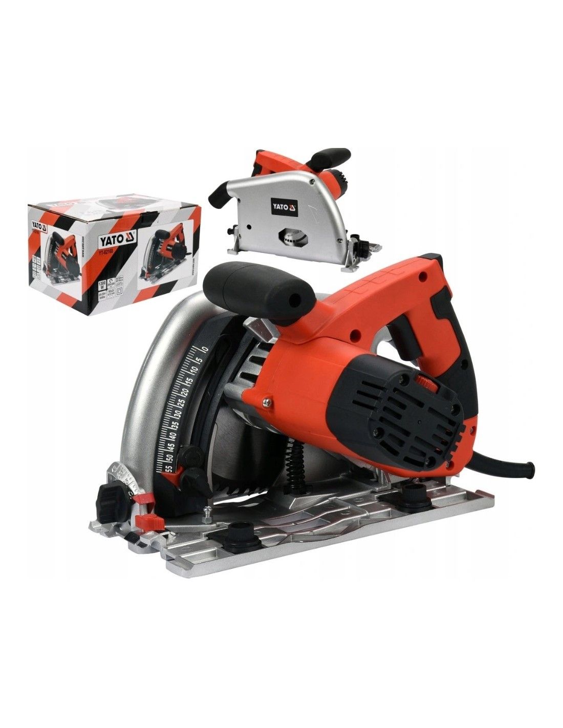 YT. PLUNGE SAW 1300W 165mm