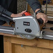 YT. PLUNGE SAW 1300W 165mm