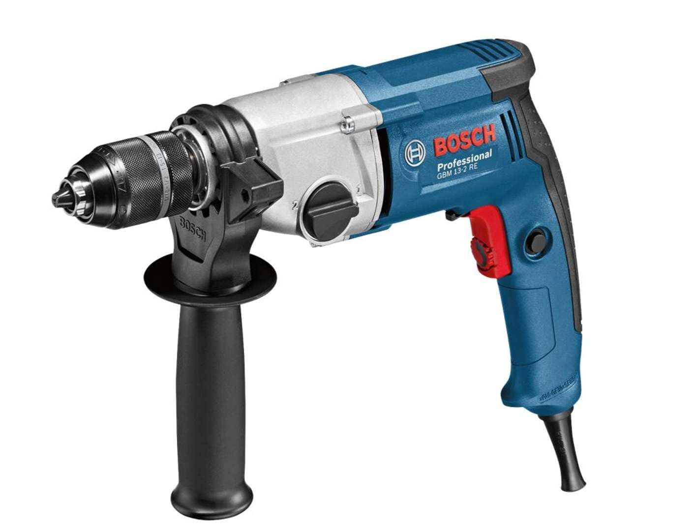 BOSCH. DRILL 750W GBM 13-2 RE -SUW