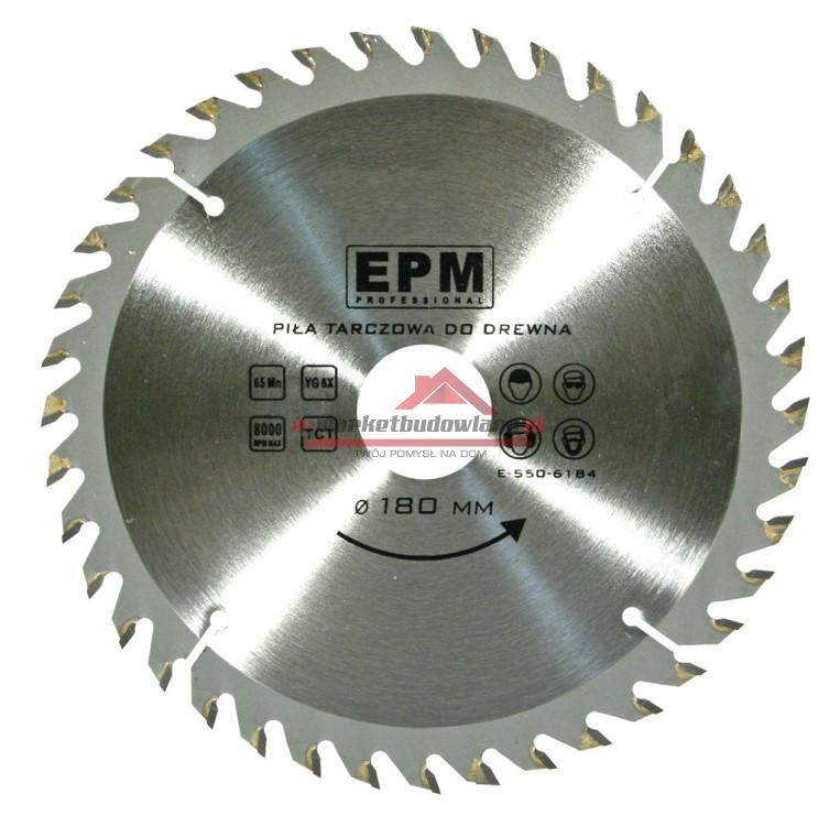 PIŁA SPIEKOWA 250MM 40 ZĘBÓW