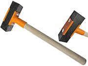 MŁOTEK GUMOWY DŁUGI