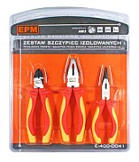 ZESTAW SZCZYPIEC IZOLOWANYCH 3 SZTUKI 160MM CRV