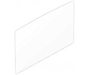 FOLIE STICLA Baseus Full-glass Crystal, anti-amprente, pentru Tesla Model 3/Y 15inch, transparent  SGBL062402  - 6932172609467