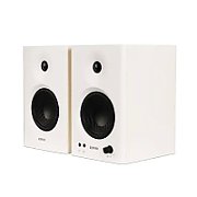 BOXE EDIFIER 2.0, RMS:  42W (2 x 21W), studio monitor, volum, bass, treble, intrare jack 6.35 TRS balanced, RCA, iesire casti, white,  MR4-W   (timbru verde 11.00 lei)