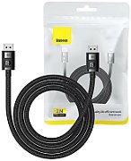 CABLU video Baseus High Definition Series, DisplayPort (T) la DisplayPort (T), 2m, rezolutie maxima 8K UHD la 60 Hz, negru  B00633706111-02  (timbru verde 0.18 lei) - 6932172630324