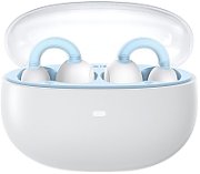 CASTI Baseus AirGo 1 Ring Open-Ear, pt smartphone, wireless, bluetooth 5.3, microfon pe casca, 25 ore durata baterie, cablu inclus USB la Type-C 0.3m, alb  A00069201223-00  (timbru verde 0.18 lei) - 6932172655341