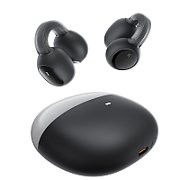 CASTI Baseus AirGo 1 Ring Open-Ear, pt smartphone, wireless, bluetooth 5.3, microfon pe casca, 25 ore durata baterie, cablu inclus USB la Type-C 0.3m, negru  A00069201113-00  (timbru verde 0.18 lei) - 6932172655334