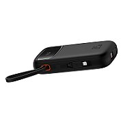 POWER BANK Baseus Qpow2 Dual-Cable, 20000mAh, PD 3.0 + QC 3.0 22.5W, 1 x USB 1 x Iphone Lightning 2 x USB Type-C, digital display pt. status baterie, total 2.4A, negru,  P10055002113-00  (timbru verde 0.98 lei) - 6932172636241