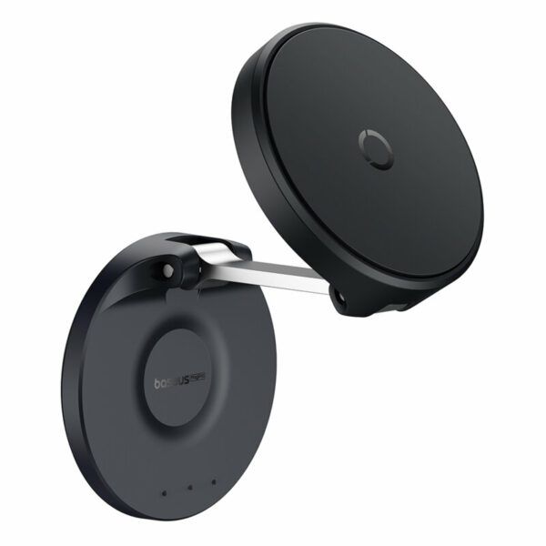 SUPORT Telefon Baseus MagPro Magnetic, pliere 180 grade, prindere magnetica, negru  B10564101121-00  - 6932172646943