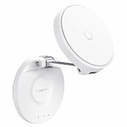 SUPORT Telefon Baseus MagPro Magnetic, pt. SmartPhone, pliabil, pentru birou, alb  B10564101211-00  - 6932172646950