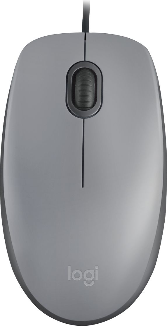 LOGITECH M110 SILENT - MID GRAY/- EMEA