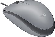 LOGITECH M110 SILENT - MID GRAY/- EMEA