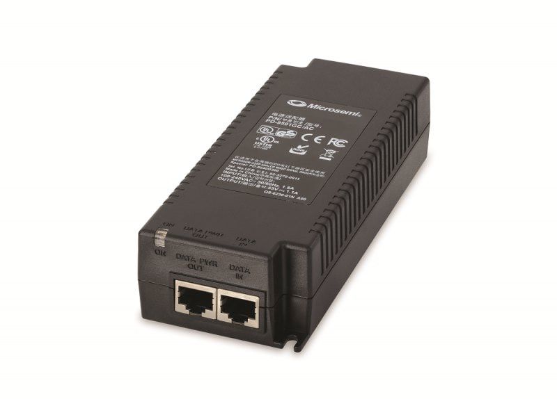 1-PORT IEEE802.3BT LEGACY MIDS/60W 10/100/1000 BASET AC UK